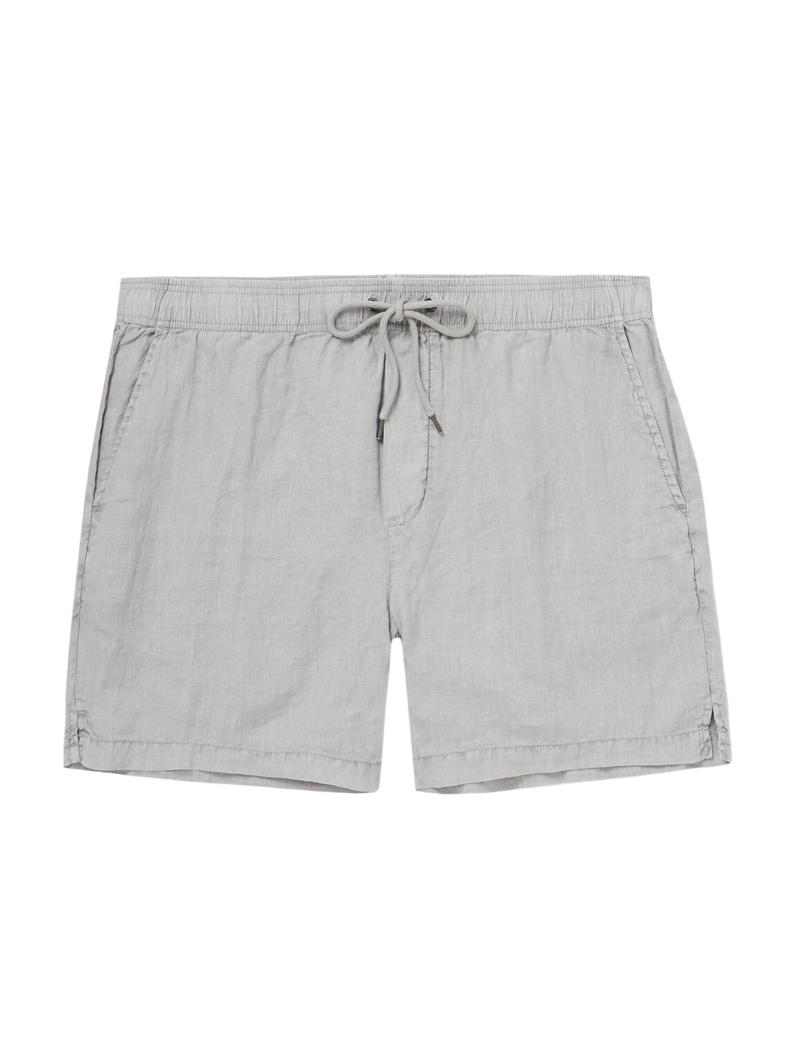 JAMES PERSE カーゴショーツ サイズ1 グレー James Perse - Straight-Leg Cotton-Blend Corduroy Shorts - Gray