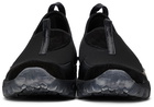 A-COLD-WALL* Black Delta Dirt Moc Sneakers