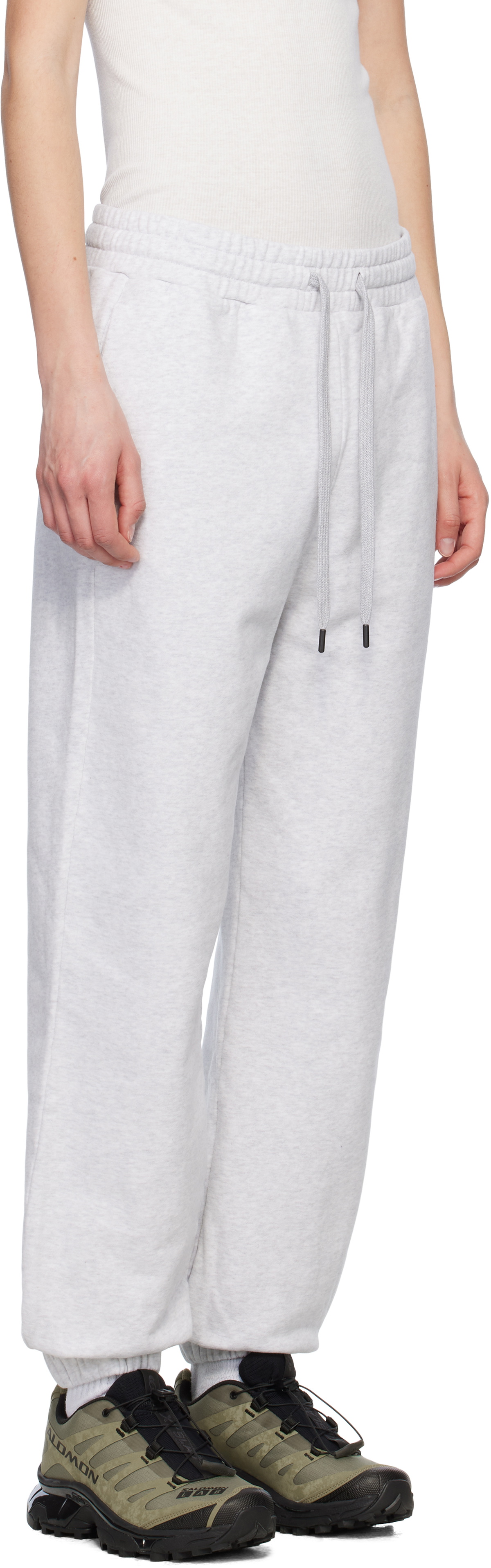 Canada Goose Gray Muskoka Relaxed Lounge Pants