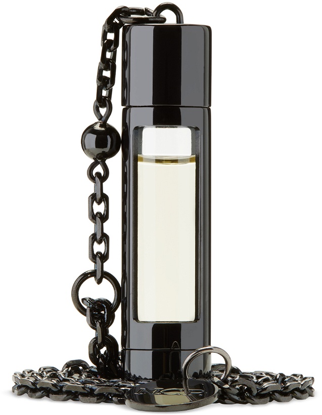 Photo: N.C.P. Olfactives Black Limited Edition 'The Piece' Necklace & Eau De Parfum, 5 mL