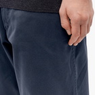 Nanamica Men's Wide Chino Pant in Navy