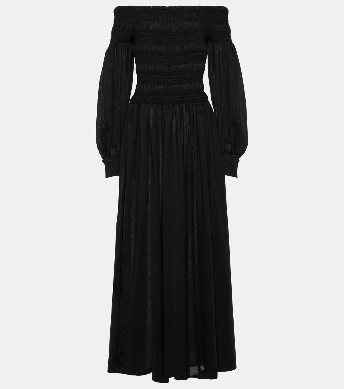 【関税&送料込】Max Mara Aceri Virgin Wool Long Dress MAX MARA Aceri virgin wool long dress