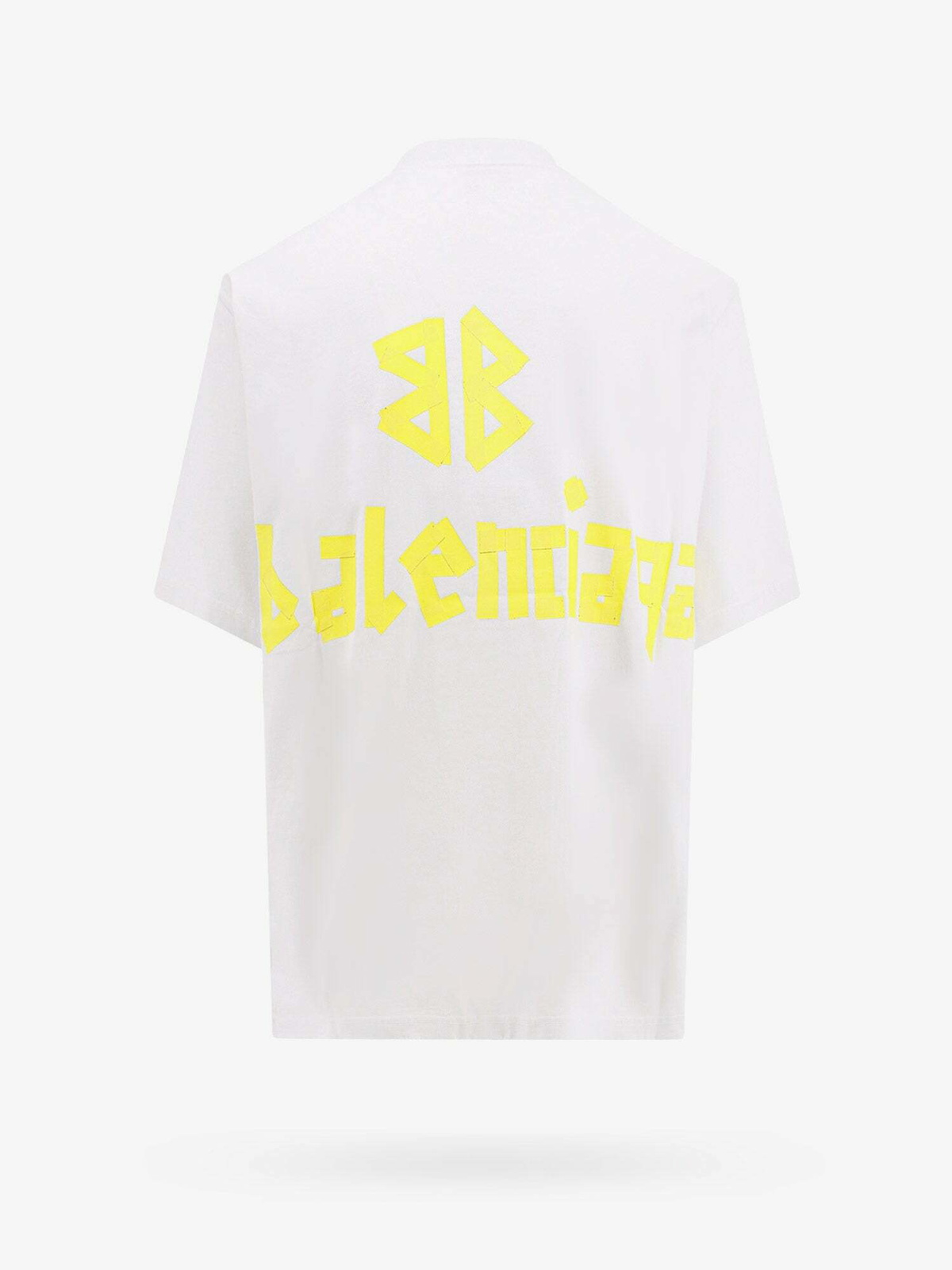 Balenciaga T Shirt White Mens Balenciaga