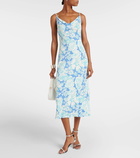 Diane von Furstenberg Alik floral jersey midi dress