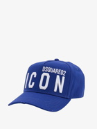 Dsquared2   Hat Blue   Mens