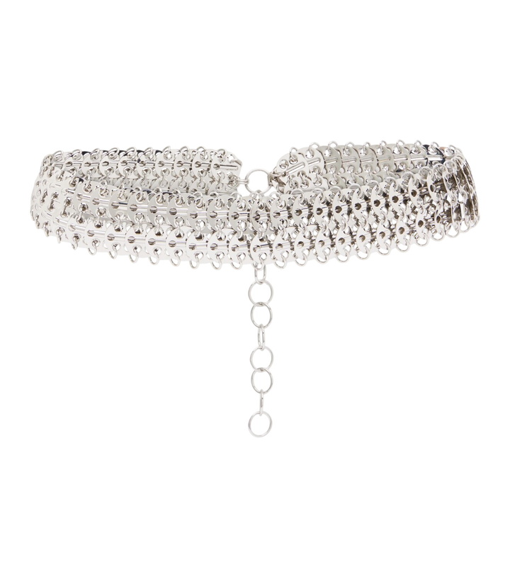 Photo: Rabanne Embellished chain belt