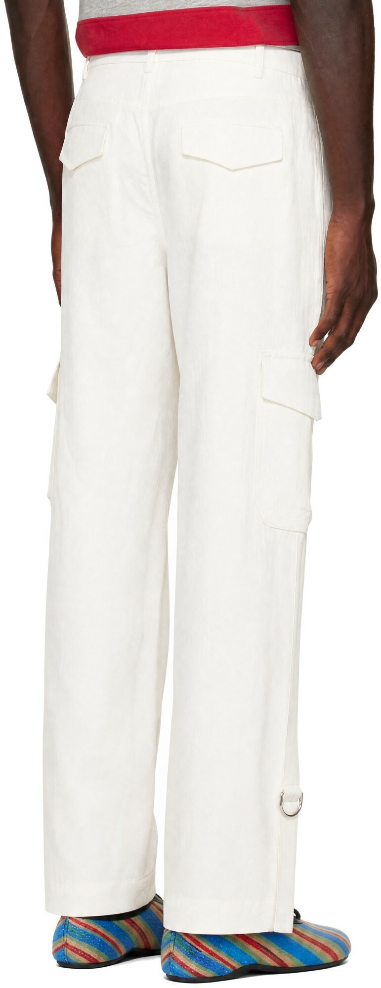 Gimaguas White Gabi Trousers