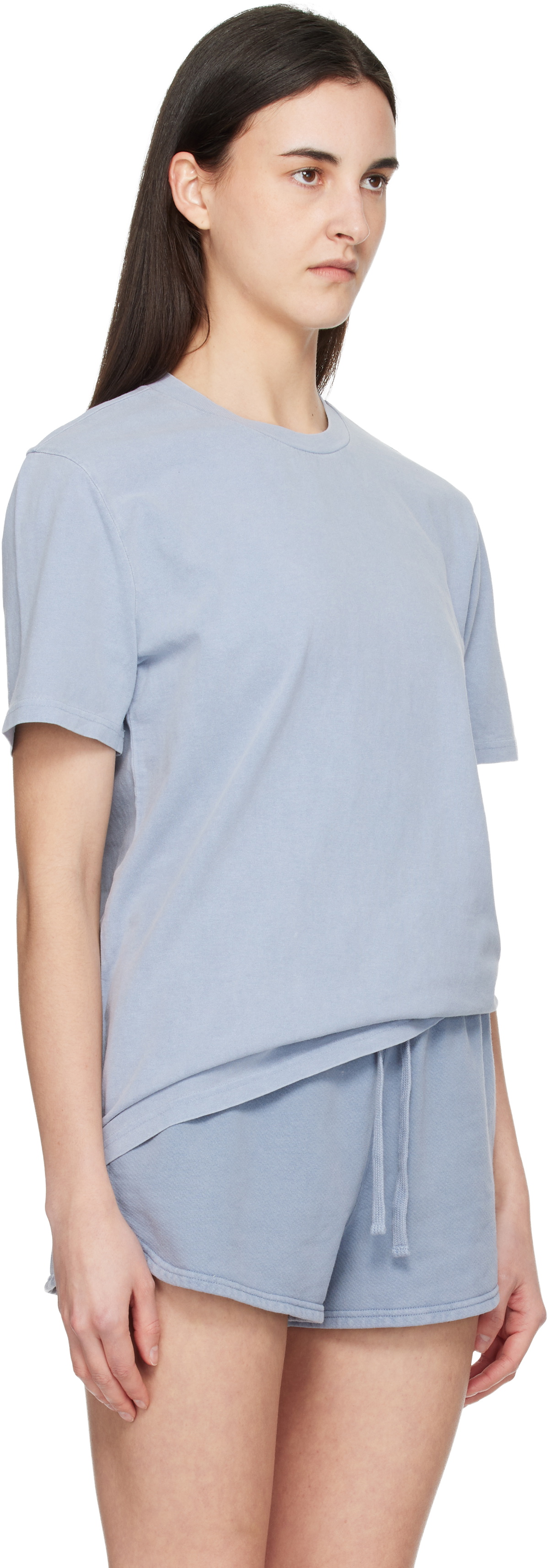 A.P.C. Blue 'APC Printemps 26' T-shirt