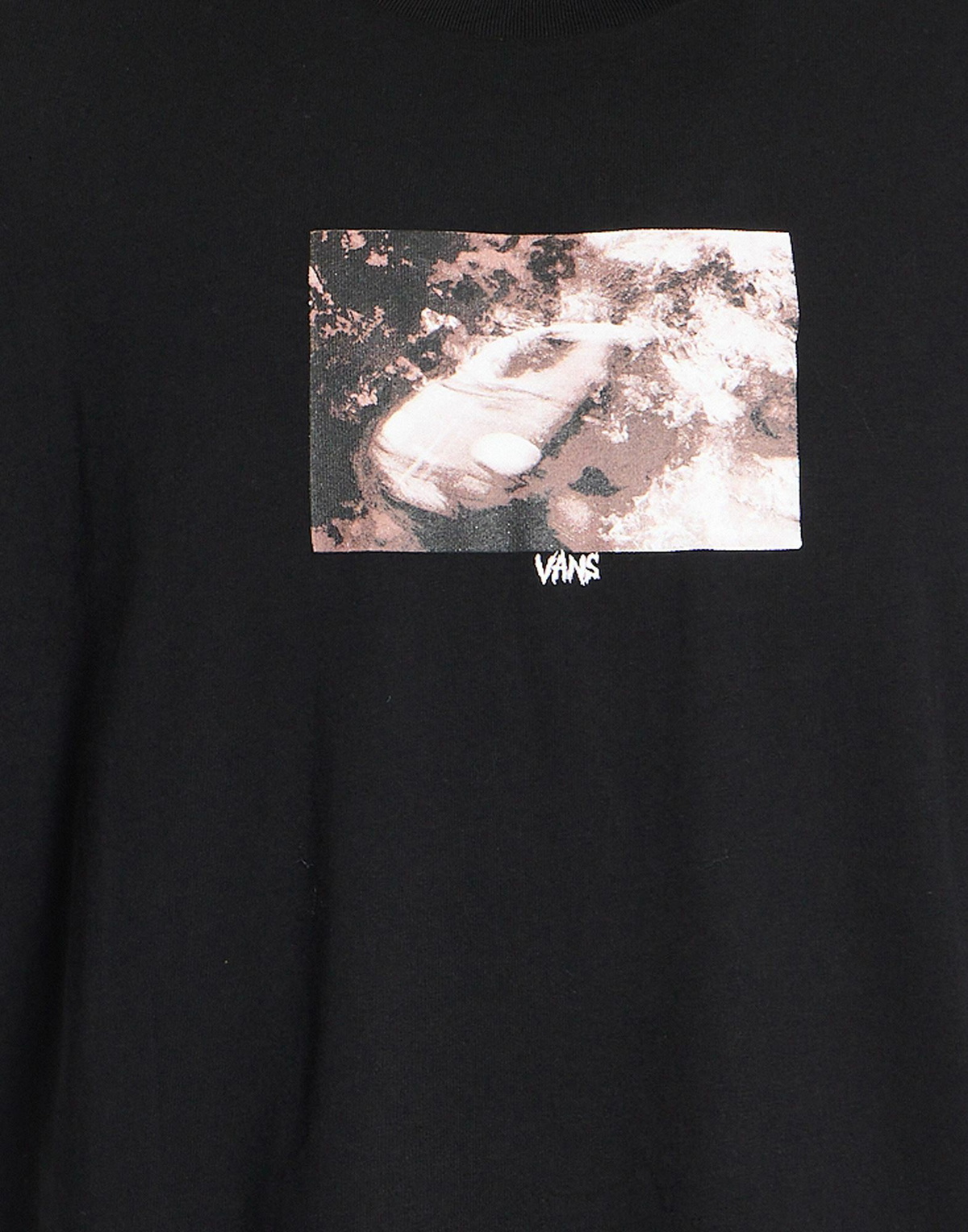 Vans Mens T-shirt in Black
