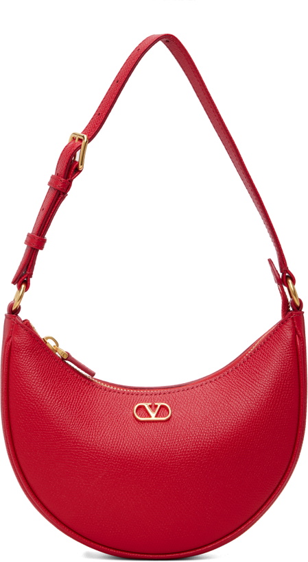 Photo: Valentino Garavani Red Vlogo Signature Mini Bag