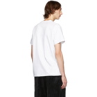 Engineered Garments White Text T-Shirt