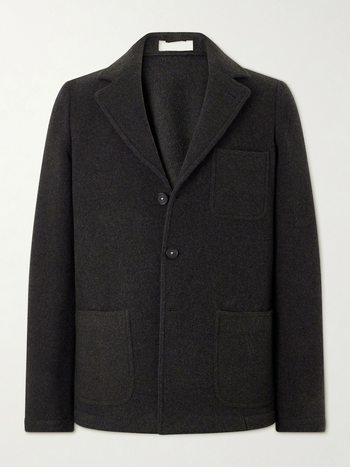 Massimo Alba - Baglietto Virgin Wool-Felt Coat - Green