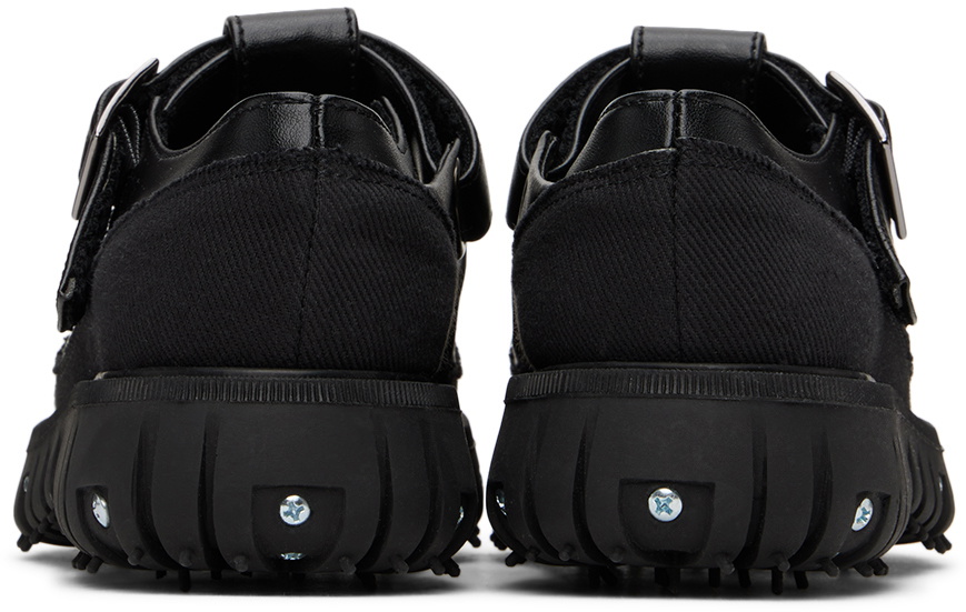 Phileo Kids Black Massive Jane Flats