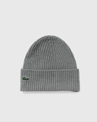 Lacoste Knitted Cap Grey - Mens - Beanies