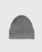 Lacoste Knitted Cap Grey Beanies