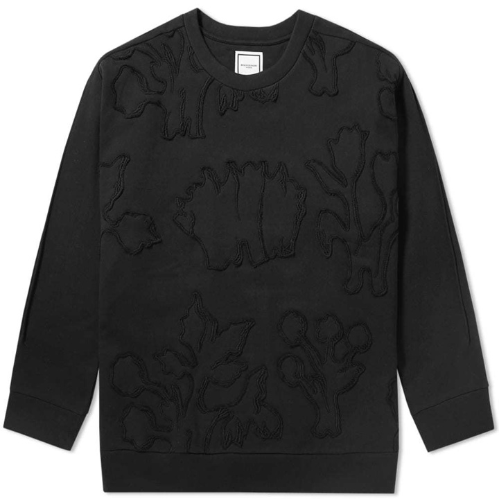 Photo: Wooyoungmi Floral Crew Sweat