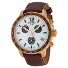 Tissot Quickster Chronograph Silver Dial Unisex Watch T095.417.36.037.01
