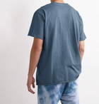 John Elliott - Anti Expo Cotton-Jersey T-Shirt - Blue