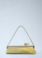 Jacquemus The Salon Maïs Leather Clutch Bag