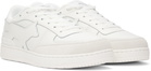 Maison Kitsuné White Chiru Sneakers
