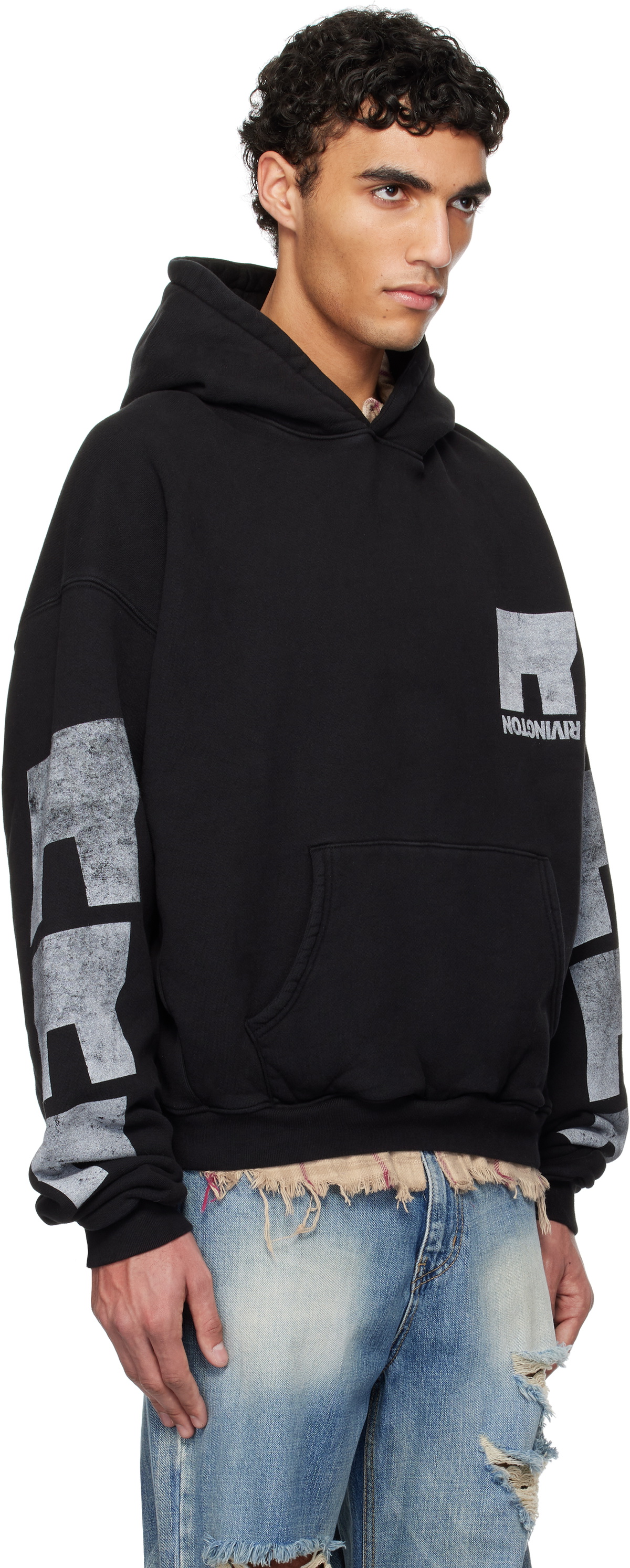 Rivington Roi Rebis Black Heritage CVA Hoodie Rivington Roi Rebis