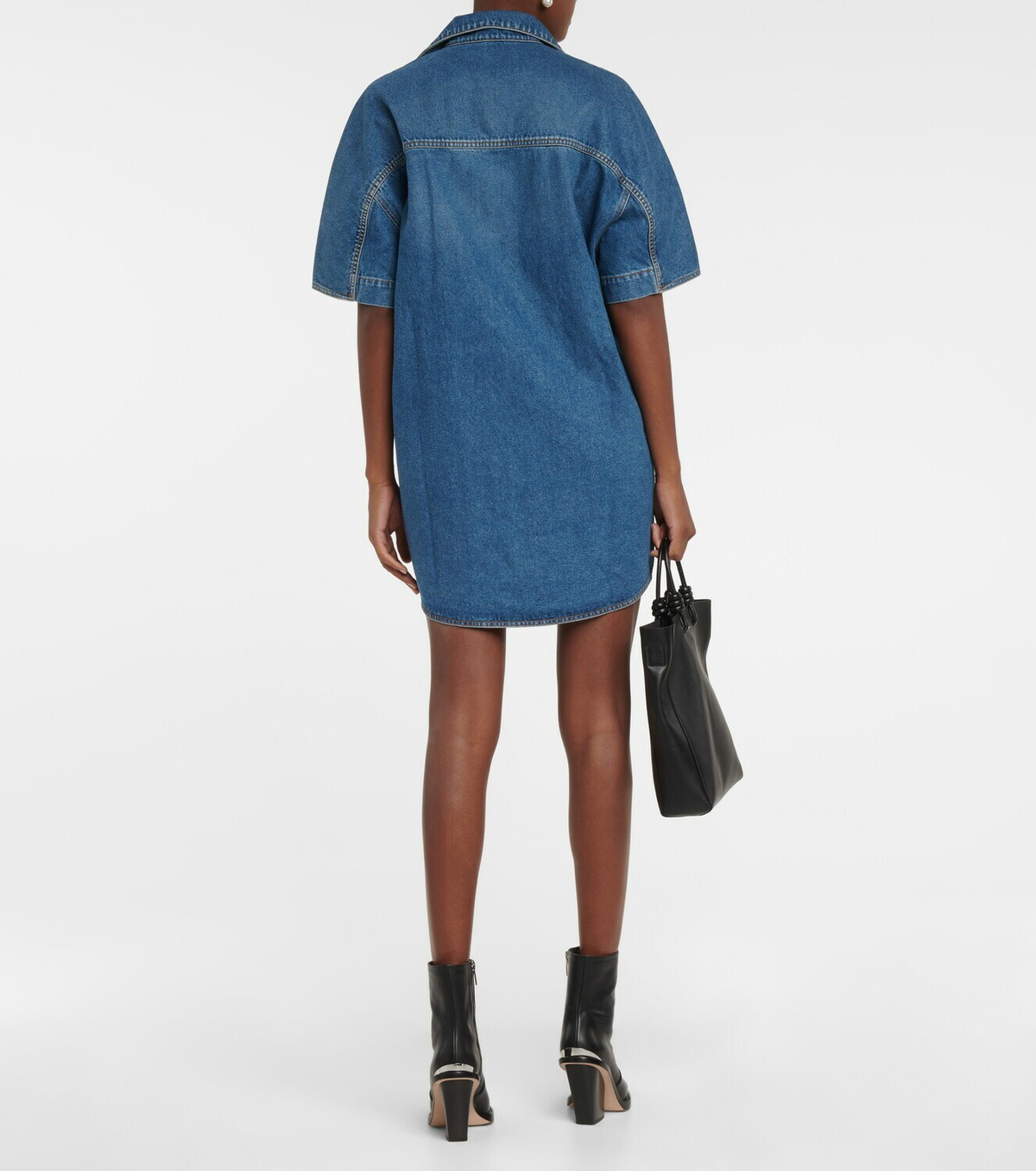 Petar Petrov Amos denim minidress