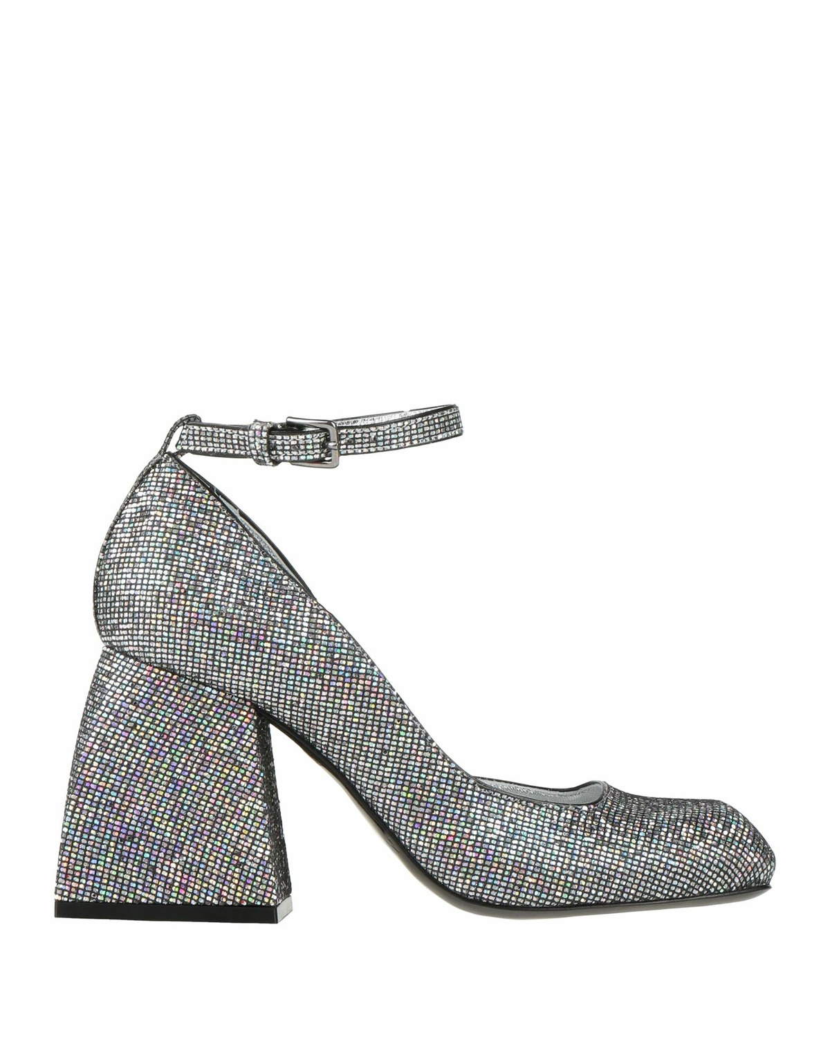 Nodaleto Womens Pumps in Silver