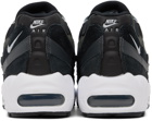 Nike Black & Gray Air Max 95 Sneakers
