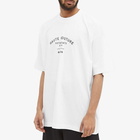 VETEMENTS Men's Couture Logo T-Shirt in White