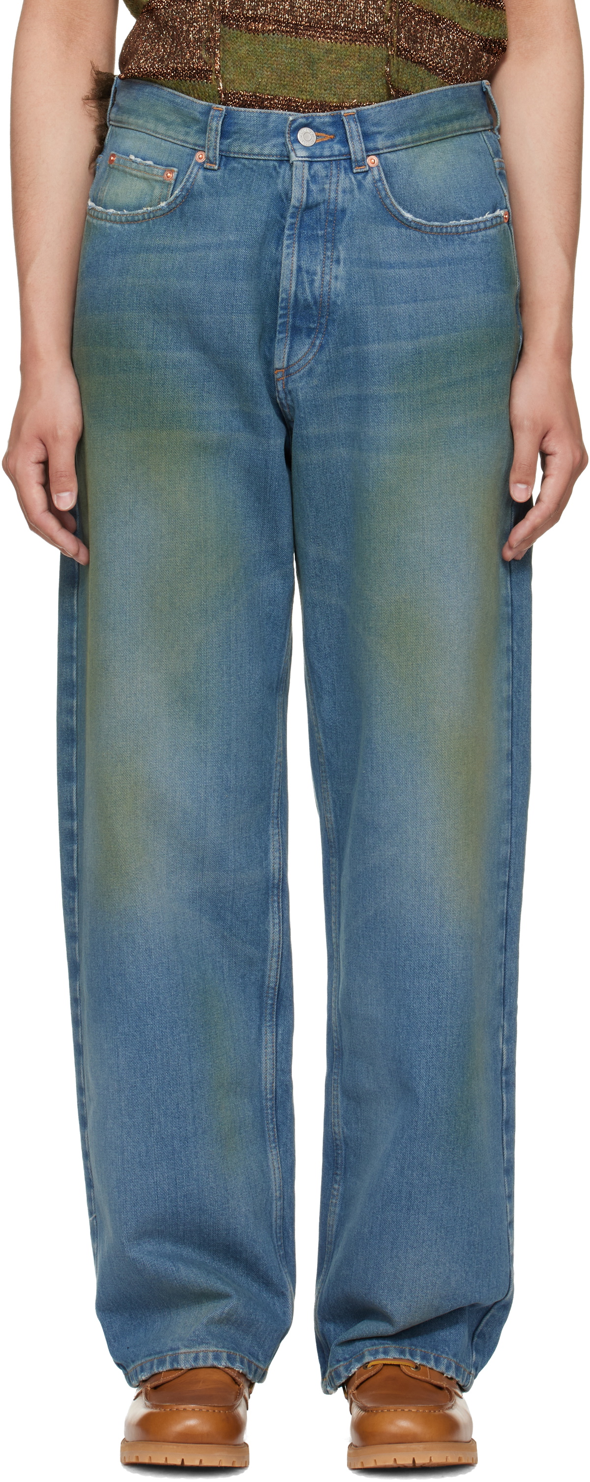 Magliano Blue Flattone Jeans