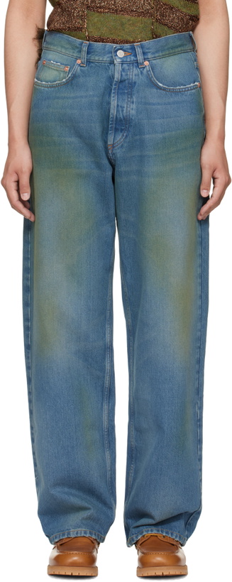 Photo: Magliano Blue Flattone Jeans