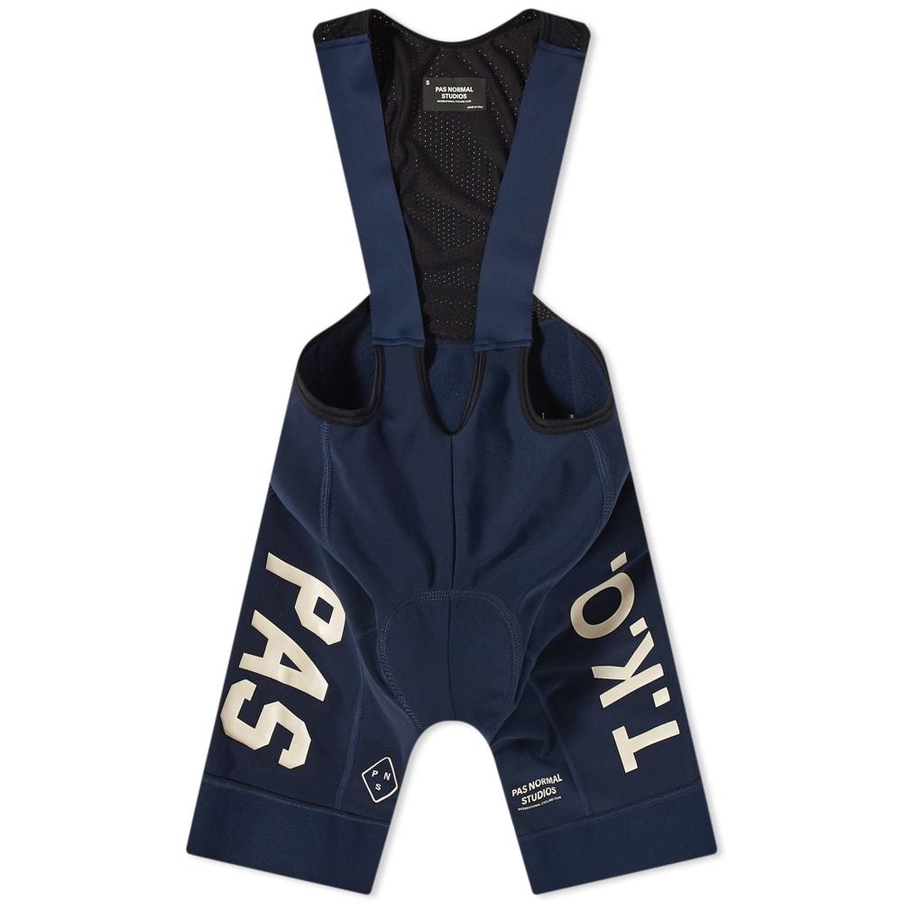 Pas Normal Studios T.K.O. Fleece bibs XS-