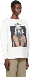 Max Mara Off-White Bacco Sweatshirt