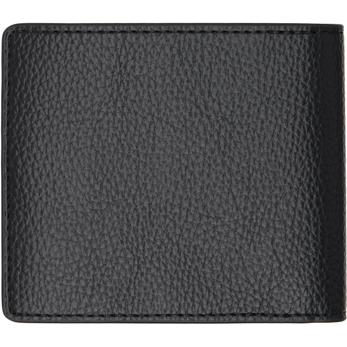Vivienne Westwood Black Faux-Leather Man. Billfold Wallet