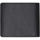Vivienne Westwood Black Faux-Leather Man. Billfold Wallet