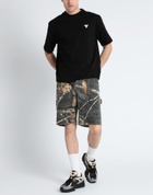 Guess Mens T-shirt in Black