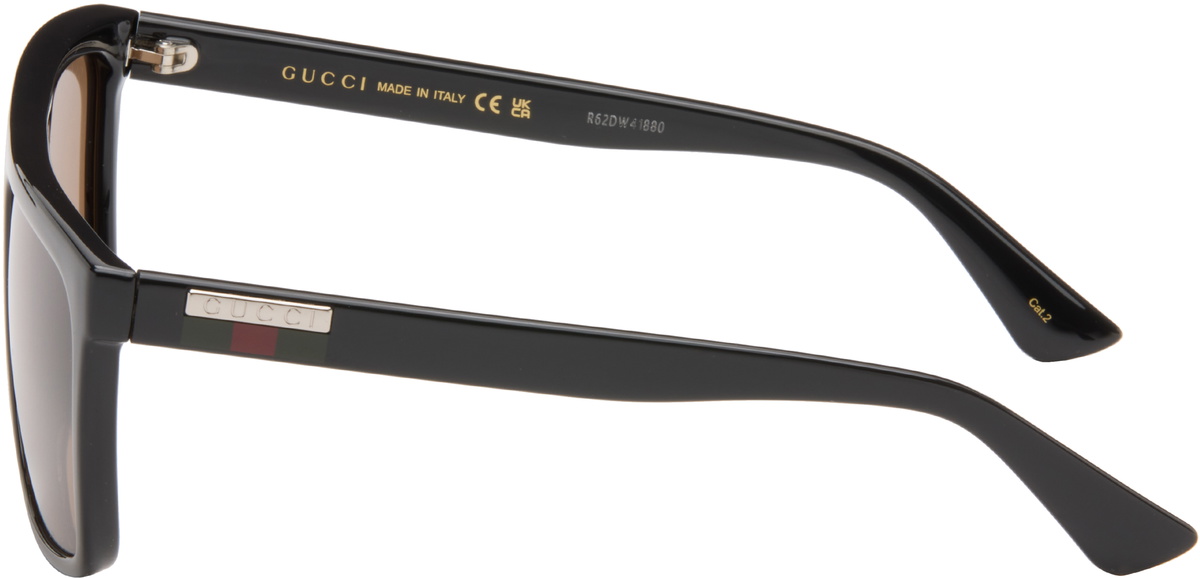 Gucci Black GG0748S Sunglasses