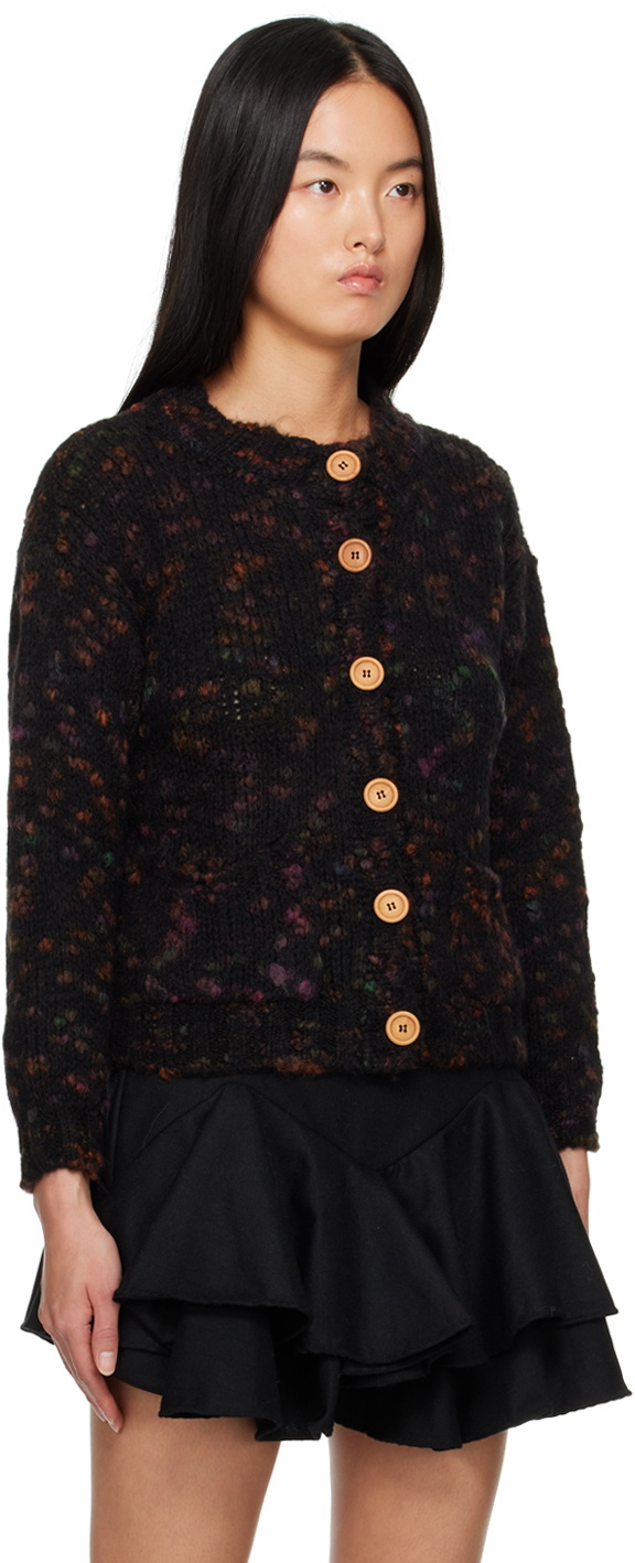 Tach Black Tea Cardigan