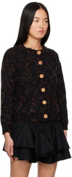 Tach Black Tea Cardigan