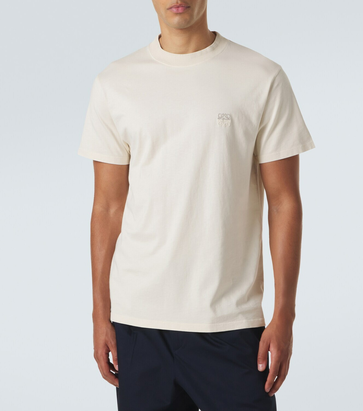 Loewe Anagram cotton jersey T-shirt