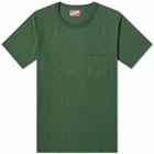 The Real McCoy's Men's The Real McCoys Joe McCoy Rayon Athletic Jersey in Forest