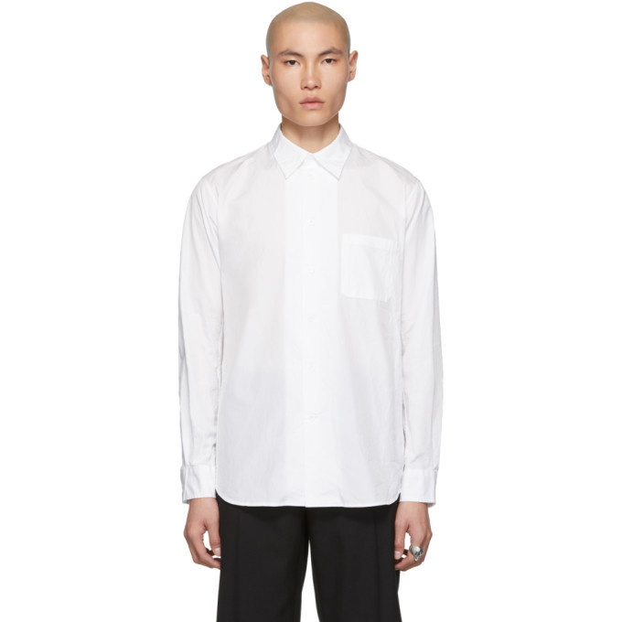 Photo: Yohji Yamamoto White Poplin Shirt