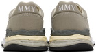 Miharayasuhiro Gray George Sneakers