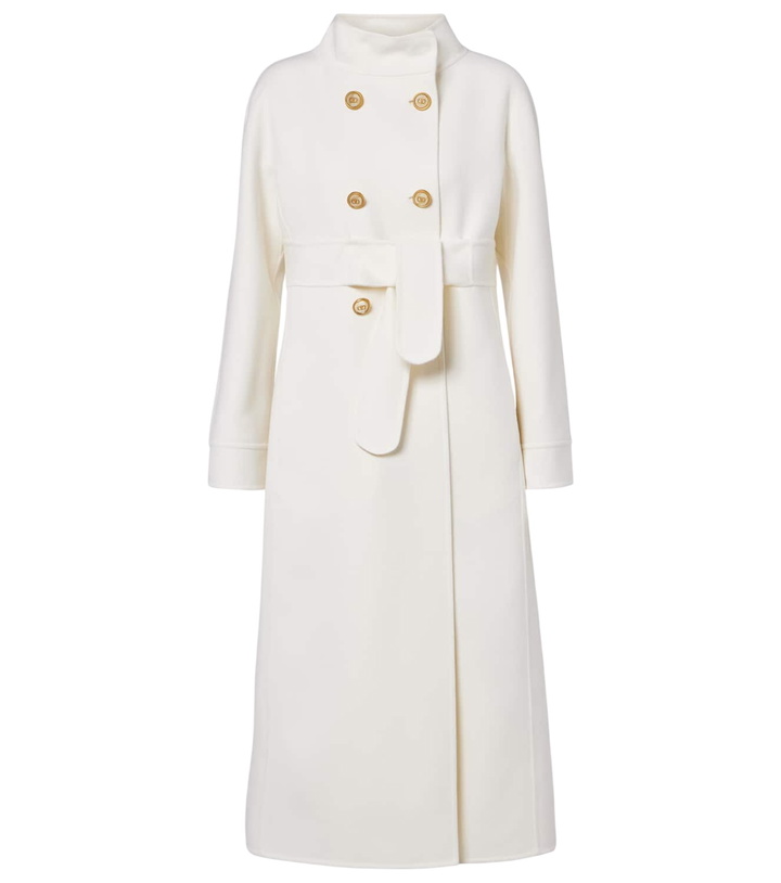Photo: Valentino Belted wool and cashmere coat