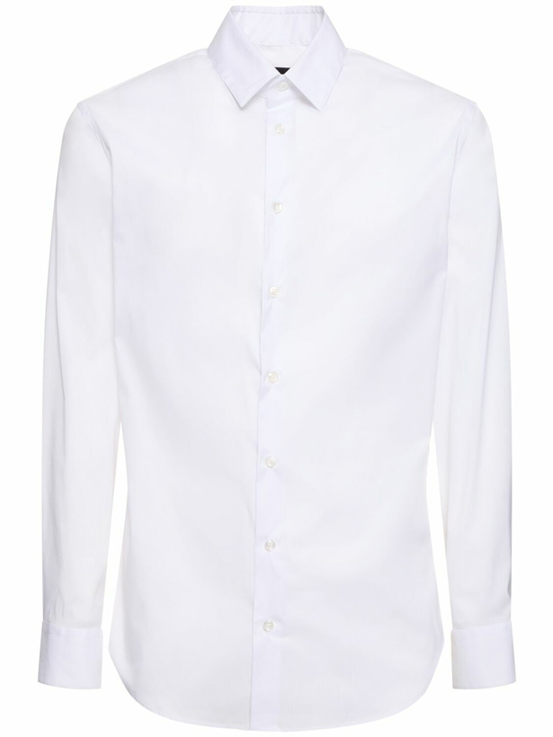 Photo: GIORGIO ARMANI Stretch Cotton Shirt