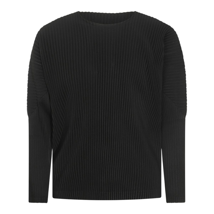 Photo: Homme Plissé Issey Miyake Black T-shirt