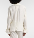 ViX Paula Hermanny x Rosie Huntington-Whiteley Rosie blouse