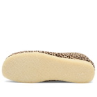 Clarks Originals Men's Wallabee Boot in Leopard Print
