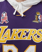 Mitchell & Ness Nba Authentic Finals Jersey Los Angeles Lakers 2001 02 Shaquille O'neal #34 Purple - Mens - Jerseys