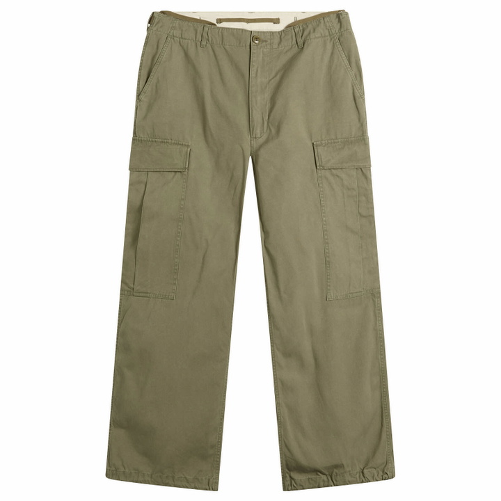 Photo: Unlikely Dry Goods Men's Big Side Pocket BDU Pants in Sage